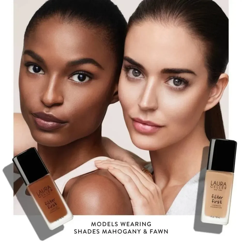 LAURA Geller Filter First Luminous Foundation‎